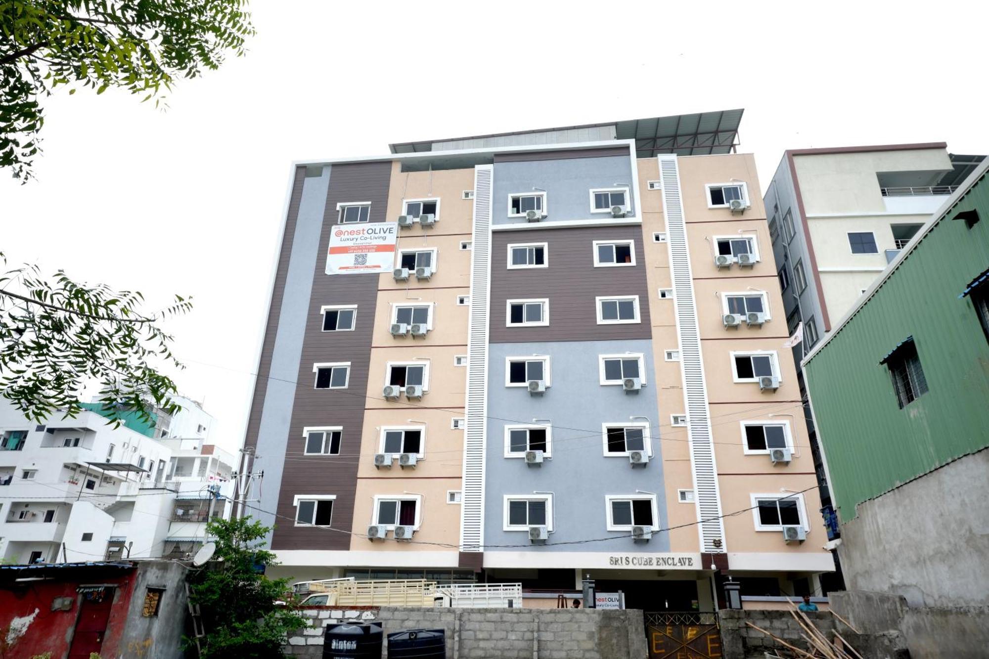بيت شباب Olive-2 Coliving Pg حيدر أباد المظهر الخارجي الصورة